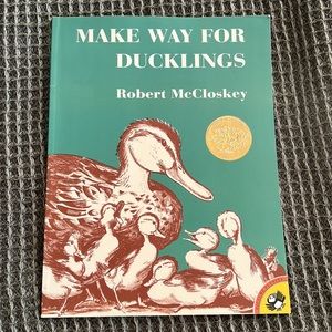 Make way for ducklings by Robert McCloskey